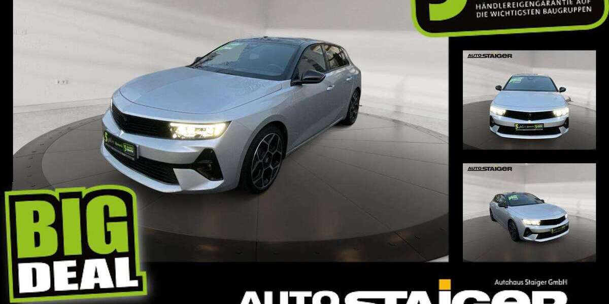 Opel Astra 8.089 km 24.888 &euro; Waiblingen 71332