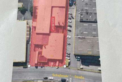 Halle in Erlangen 3.200.000 € 4200 m²