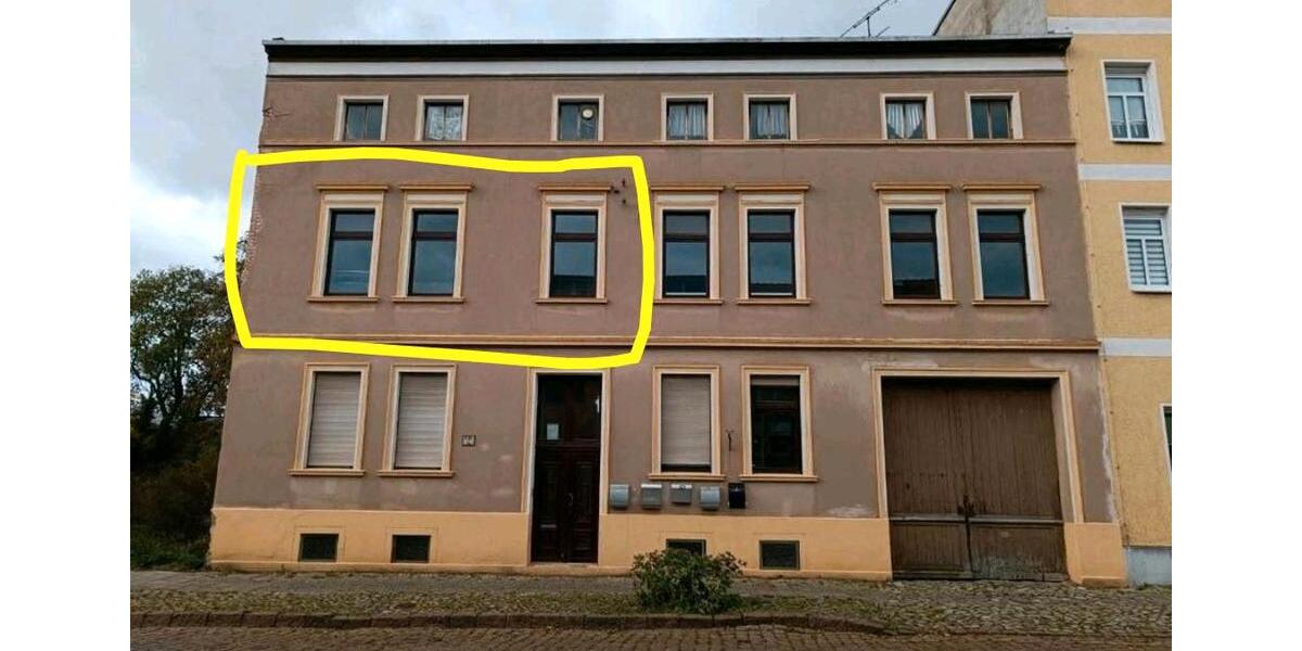 Etagenwohnung Calbe (Saale) - 2 Zimmer, 50 m&sup2;, 290&euro; | Angebot:27627438