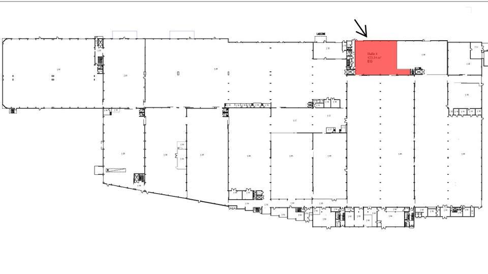 Lager – Produktion – EG 423 m² zimmer