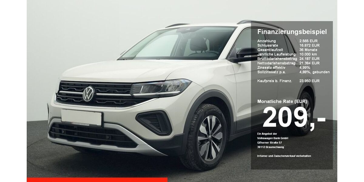 VW T-Cross 24.155 km 23.850 &euro; Regensburg 93055