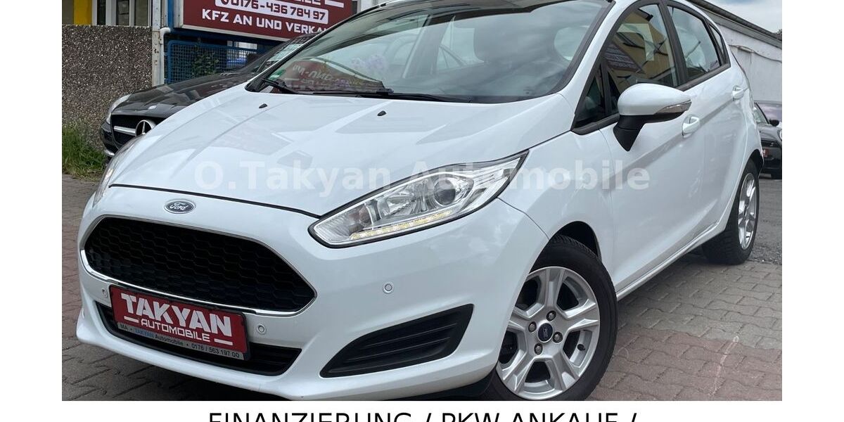 Ford Fiesta 80.000 km 7.490 &euro; Mannheim 68309
