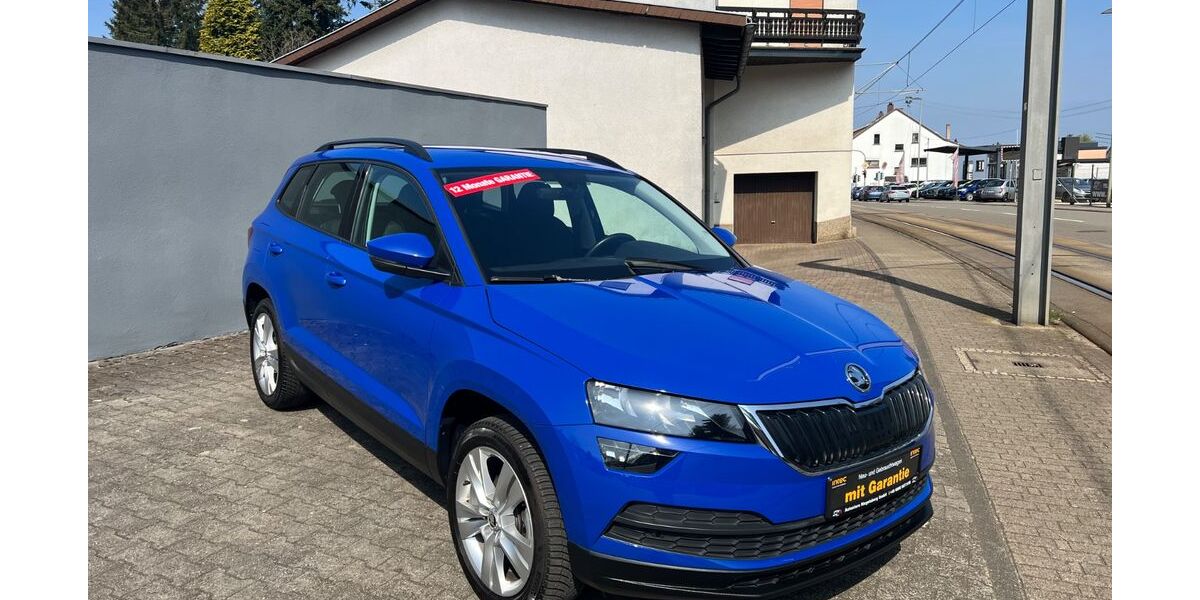 Skoda Karoq 116.000 km 17.499 &euro; Riegelsberg 66292