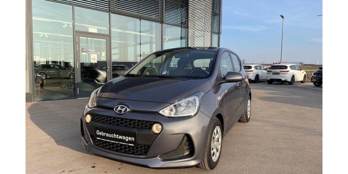 Hyundai i10 38.800 km 11.980 &euro; Schwäbisch Hall 74523