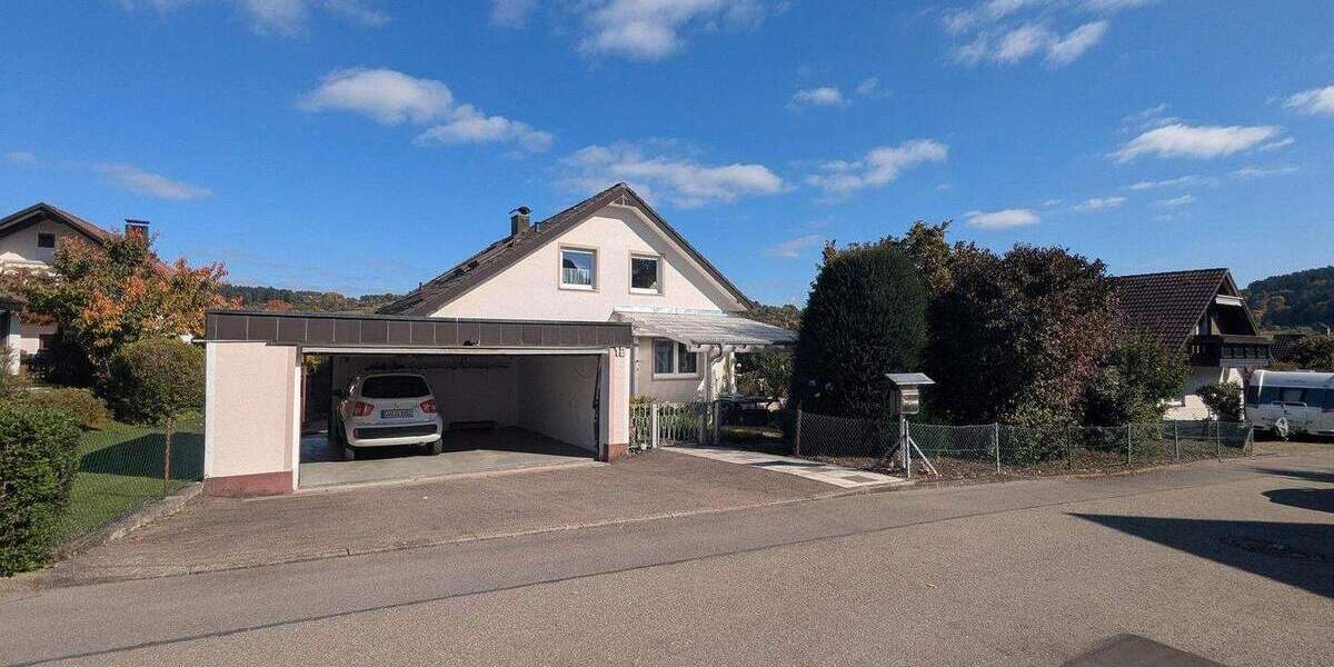 Einfamilienhaus Gültlingen (Wildberg) Gültlingen - 5 Zimmer, 180 m&sup2;, 569.000&euro; | Angebot:24453262