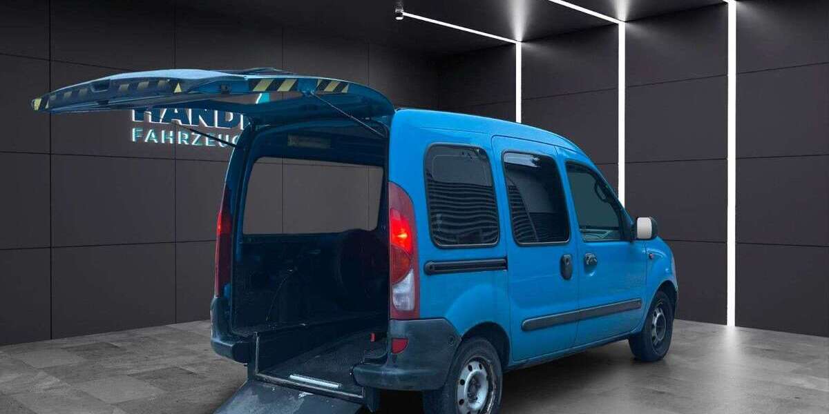 Renault Kangoo 138.000 km 6.900 &euro; Salzgitter 38259