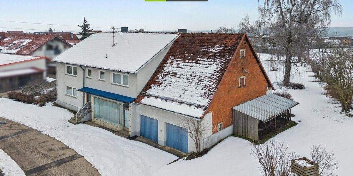 Einfamilienhaus Gerstetten Heuchlingen - 6 Zimmer, 184 m&sup2;, 329.000&euro; | Angebot:24873946