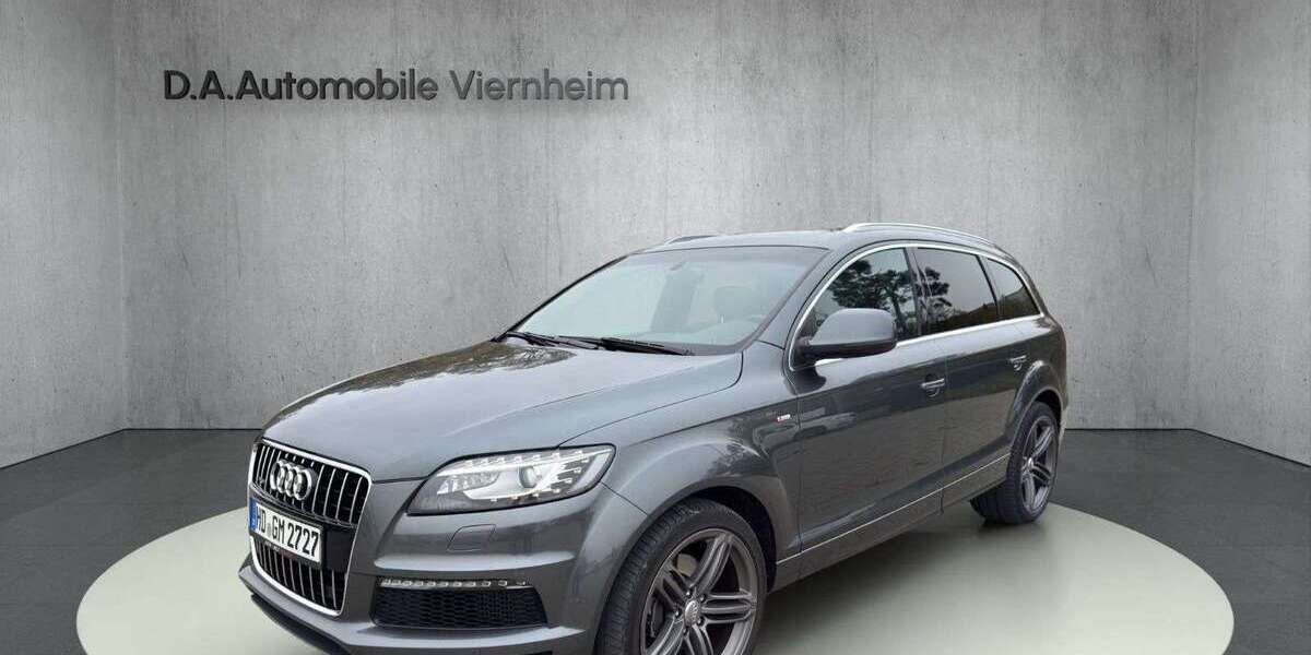 Audi Q7 258.000 km 12.990 &euro; Viernheim 68519