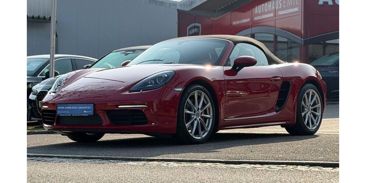 Porsche Boxster 103.000 km 50.990 &euro; Obersulm 74182