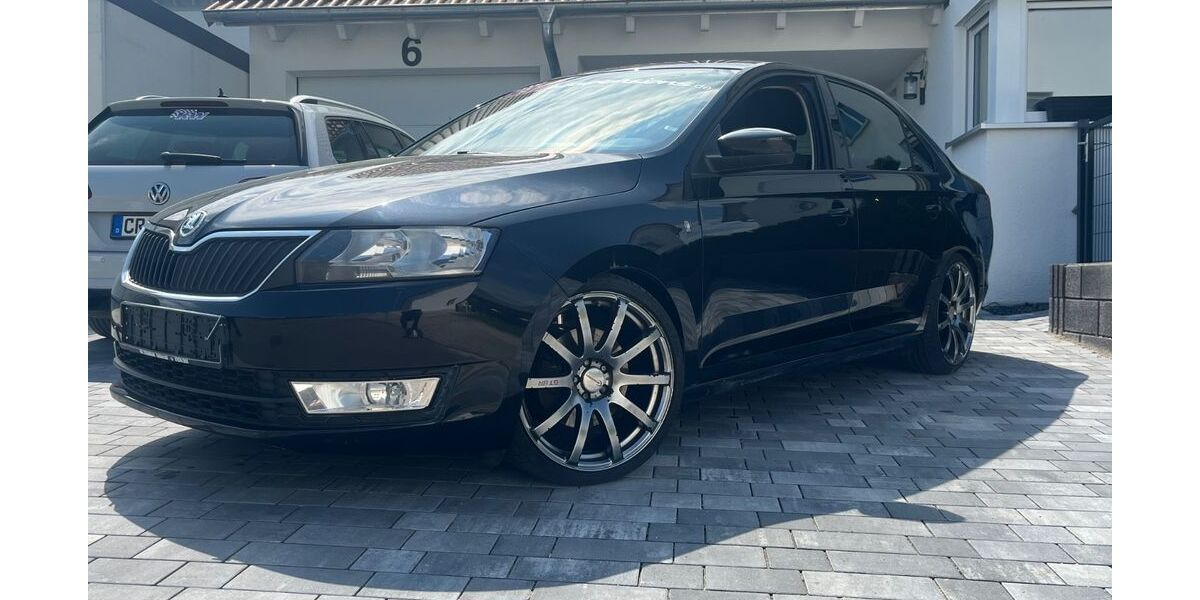 Skoda Rapid 72.300 km 6.499 &euro; Bühlertann 74424