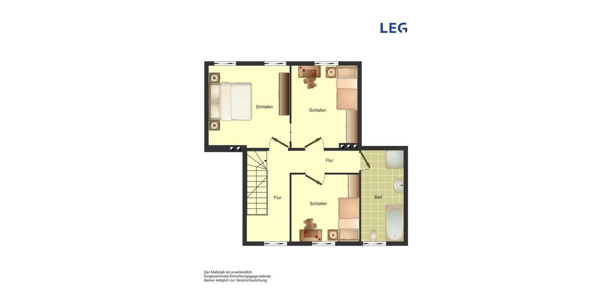 Einfamilienhaus Herzogenrath - 4 Zimmer, 96 m&sup2;, 819&euro; | Angebot:26446997