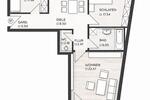 Etagenwohnung Landshut - 3.5 Zimmer, 84 m&sup2;, 439.900&euro; | Angebot:26425412