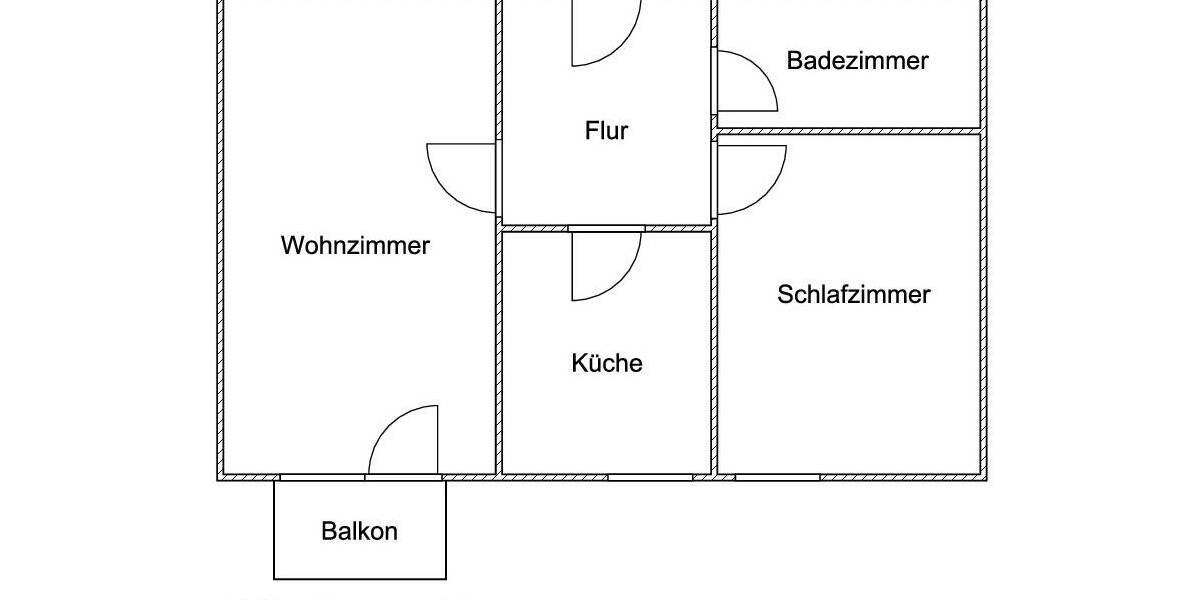 Etagenwohnung Wanzleben-Börde Klein Wanzleben - 2 Zimmer, 66 m&sup2;, 400&euro; | Angebot:25355763