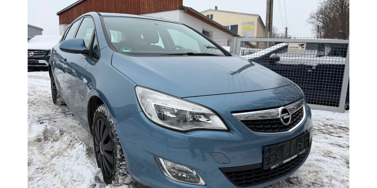 Opel Astra 97.478 km 4.500 &euro; Bannewitz 01728
