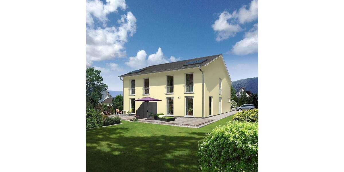 Doppelhaushälfte Erfurt Büßleben - 4 Zimmer, 128 m&sup2;, 375.240&euro; | Angebot:25537771