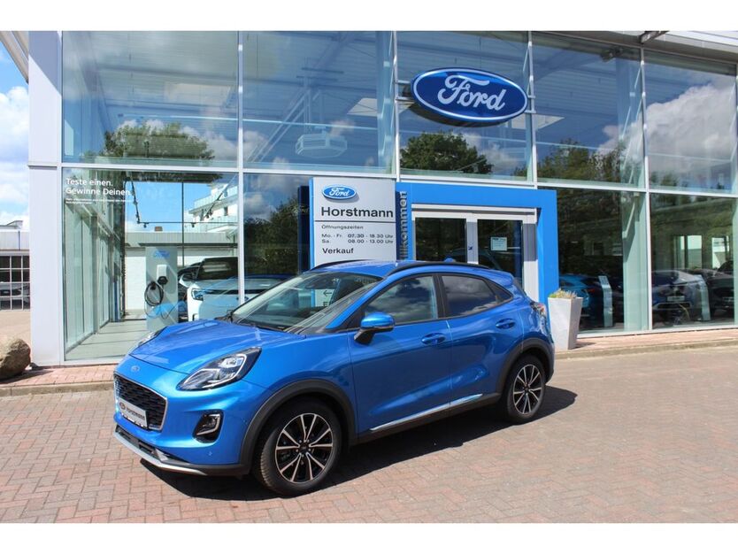 Ford Puma 3.780 km 27.950 € Rastede 26180