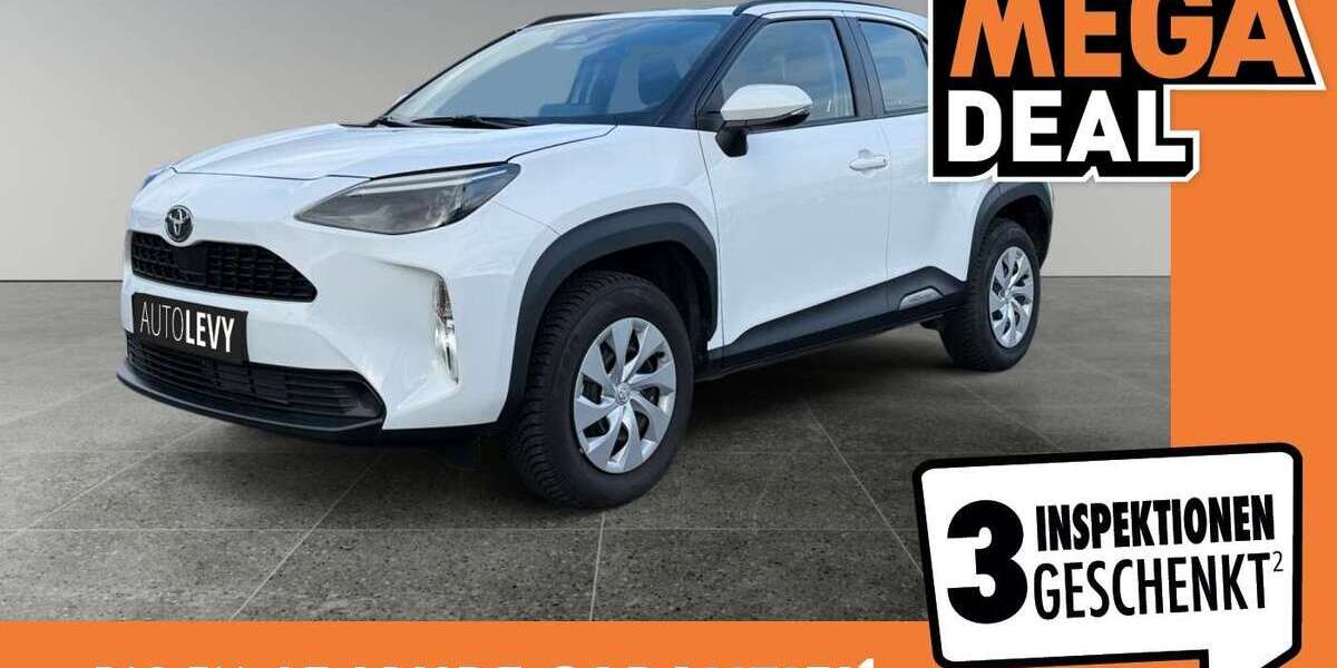 Toyota Yaris Cross 10.237 km 21.890 &euro; Euskirchen 53881