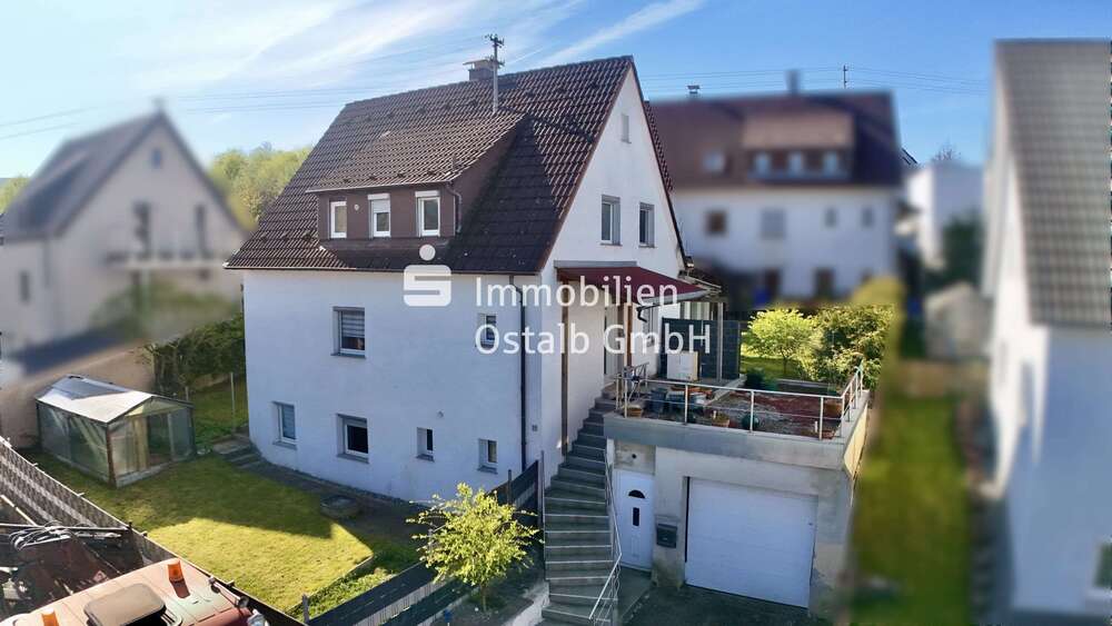 Einfamilienhaus Aalen Attenhofen - 6 Zimmer, 117 m&sup2;, 315.000&euro; | Angebot:26421064