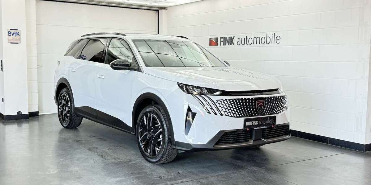 Peugeot 5008 18.200 km 27.820 &euro; Lich 35423