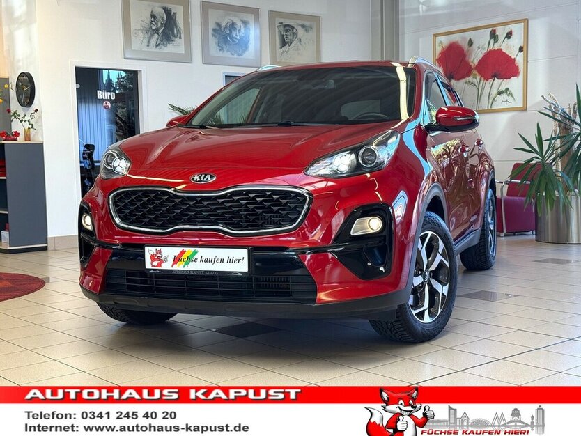 Kia Sportage GT-Line 4WD/Navi/DAB/Cam/Carplay/Ahl 33.230 km 22.490 € Leipzig 04347