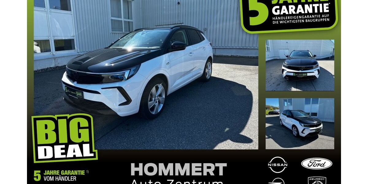 Opel Grandland (X) 38.990 km 24.890 &euro; Coburg 96450