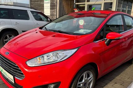 Ford Fiesta 46.000 km 9.700 &euro; Bodnegg - Rotheidlen 88285