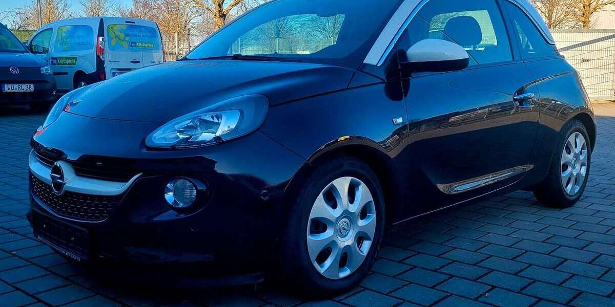 Opel Adam 55.880 km 11.550 &euro; Reichenberg-Albertshausen 97234
