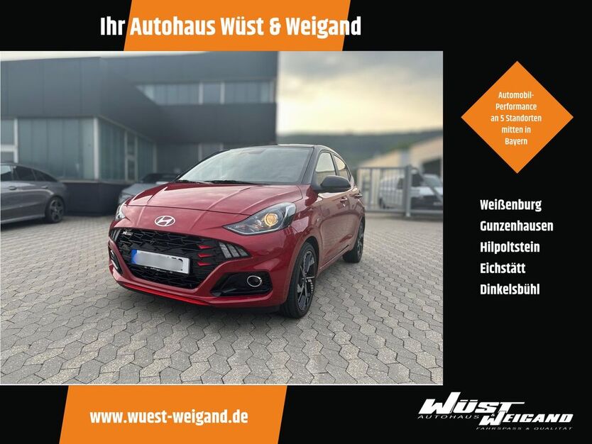 Hyundai i10 2.300 km 19.999 € Gunzenhausen 91710
