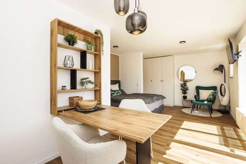 Wohnung zum Mieten in Lörrach 670 € 36 m² 1 zimmer
