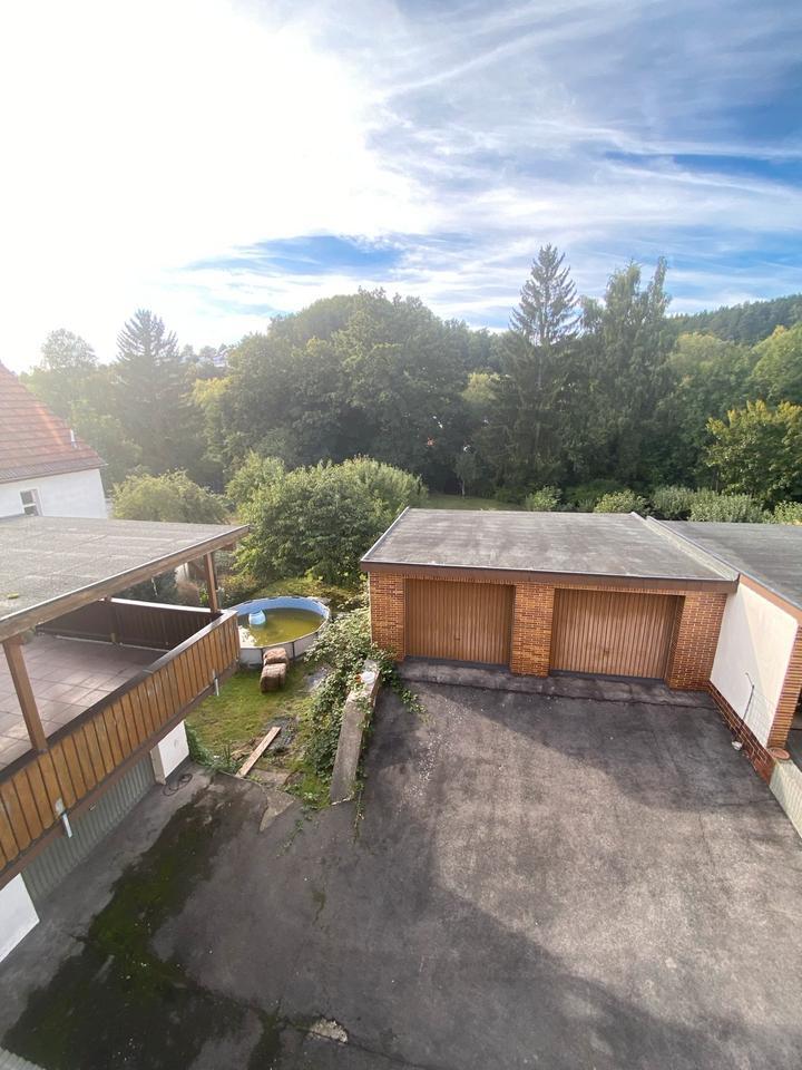 Einfamilienhaus in Rödental mit 3 Garagen und herrlichem Garten