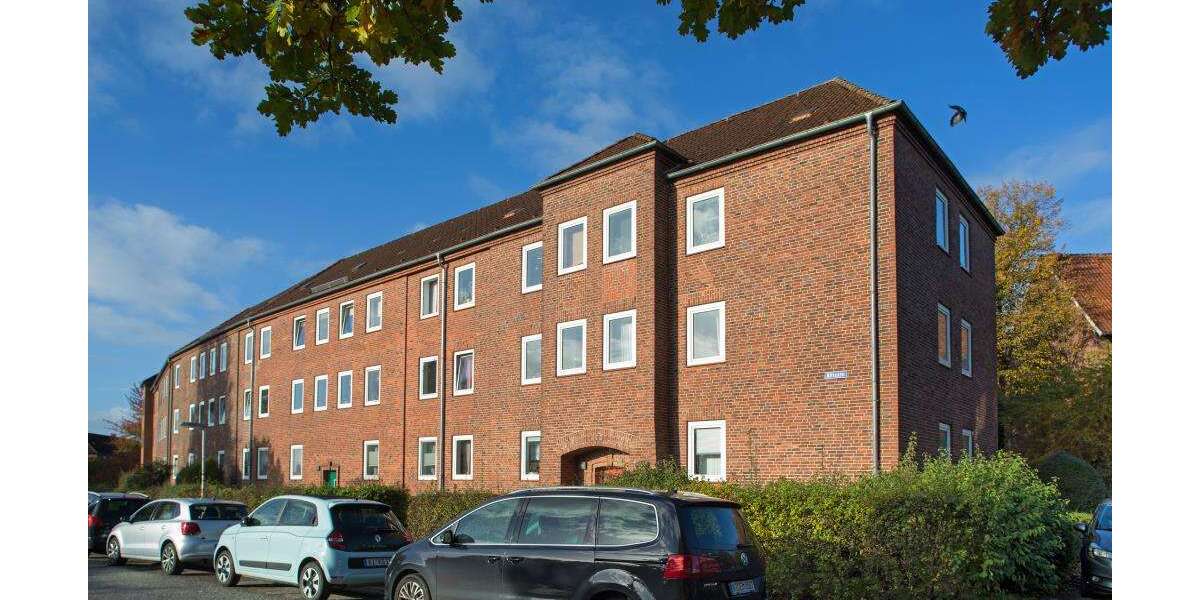 Etagenwohnung Kiel Gaarden-Ost - 2 Zimmer, 51 m&sup2;, 509&euro; | Angebot:27134145