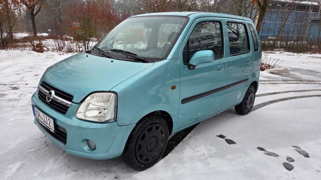 Opel Agila 125.000 km 690 &euro; Neumarkt 92318