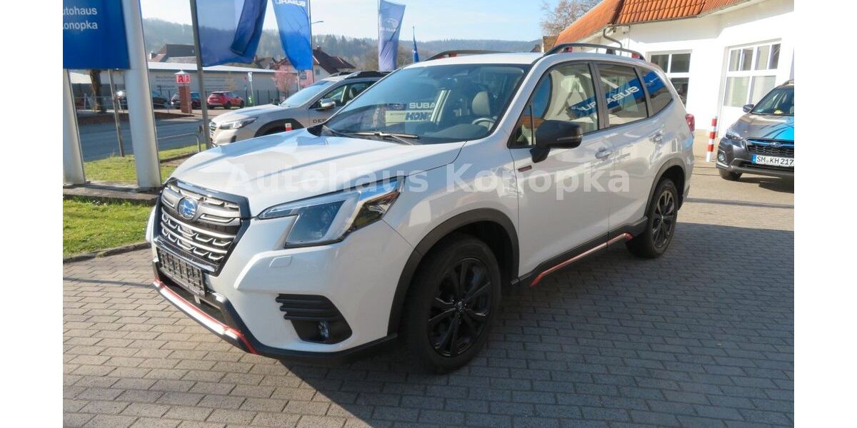 Subaru Forester 19.778 km 35.950 &euro; Zella-Mehlis 98544