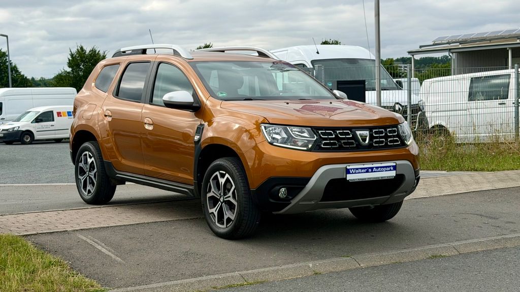 Dacia Duster 47.000 km 12.495 &euro; Leinefelde 37327