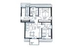 Dachgeschoßwohnung Ingolstadt Münchener Straße - 2 Zimmer, 56 m&sup2;, 269.000&euro; | Angebot:26956706