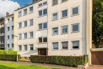 Gemütliches Wohnen im Dachgeschoss - Lichtdurchflutete Zweizimmerwohnung 2 zimmer