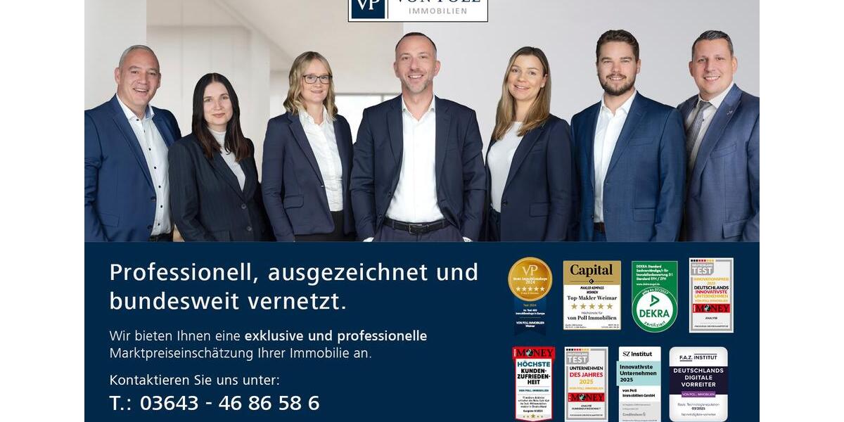 Dachgeschoßwohnung Bad Sulza - 2 Zimmer, 41 m&sup2;, 330&euro; | Angebot:25127773