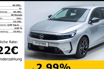 Opel Corsa 18.305 km 20.185 &euro; Stade 21680