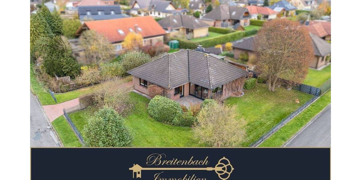 Leben auf einer Ebene - großzügiger Bungalow mit Wohlfühlambiente 4 zimmer