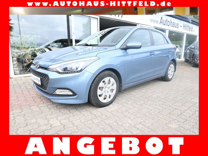 Hyundai i20 49.000 km 13.300 € Hittfeld bei Hamburg 21218