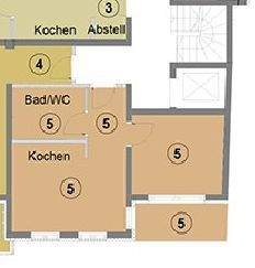 Etagenwohnung Gotha Gotha Nord - 2 Zimmer, 40 m&sup2;, 520&euro; | Angebot:25279647