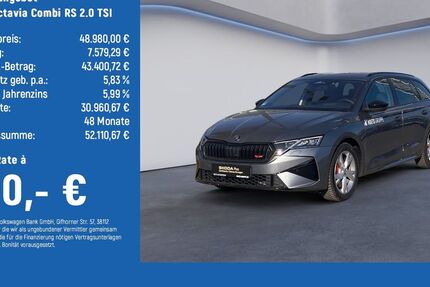 Skoda Octavia 3.508 km 48.980 &euro; Braunschweig 38124