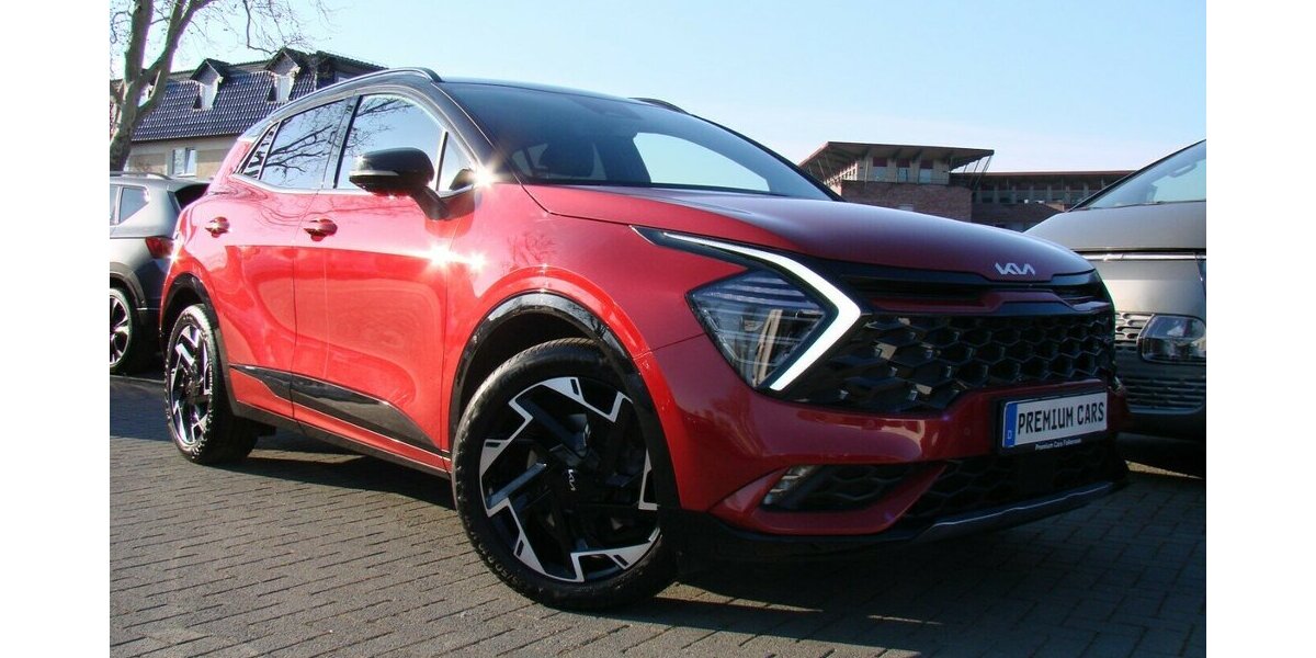 Kia Sportage 1.6 GT-Line AWD Vision Hybrid 360º ACC AH 34.190 km 31.980 &euro; Falkensee 14612