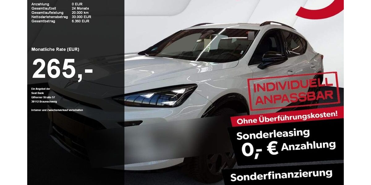 Cupra Formentor 19.999 km 32.840 &euro; Wackersdorf 92442