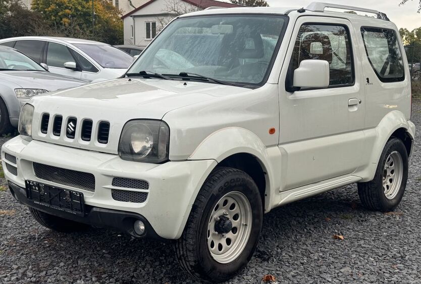 Suzuki Jimny 129.000 km 6.400 € Hünfeld 36088