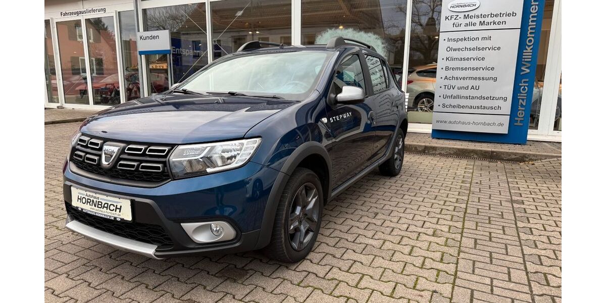 Dacia Sandero 82.600 km 10.490 &euro; Hornbach 66500
