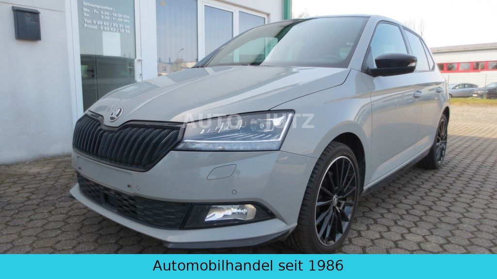 Skoda Fabia 40.800 km 14.990 &euro; Speicher 54662