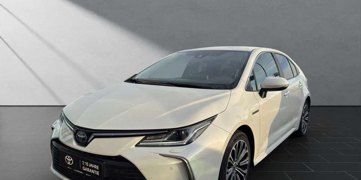 Toyota Corolla 38.000 km 20.950 &euro; Wesel 46485