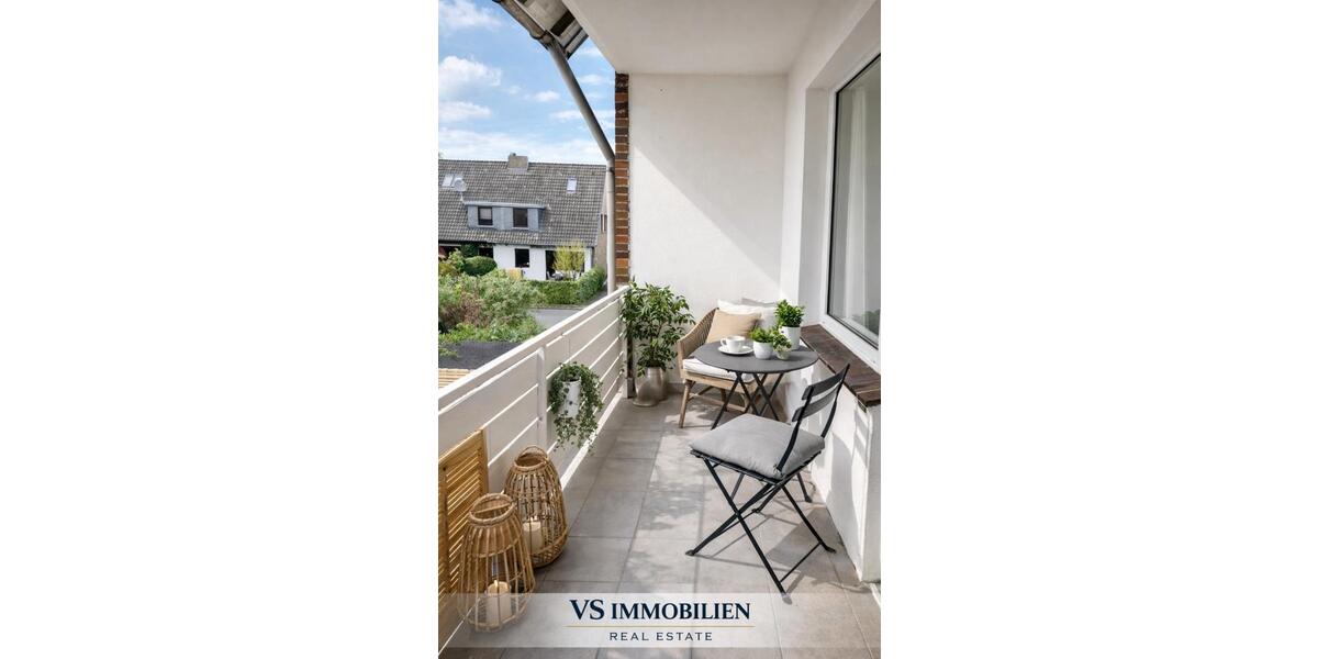 Möbliertes WG-Zimmer mit Balkon | 550 m Universität Oldenburg 1 zimmer