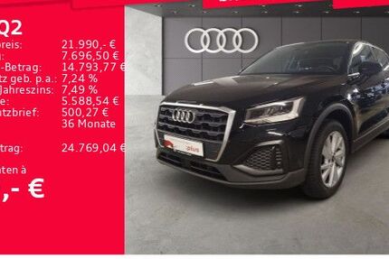 Audi Q2 46.838 km 21.990 &euro; Frankfurt am Main 60314